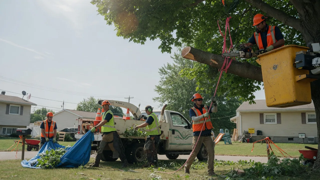 Tree Care in Munroe Falls, OH near me